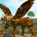 Flying Tiger - Wild Simulador Mod
