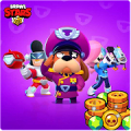 Brawlers skins - for Brawl Star Mod