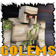 Iron Golems Mod: Dungeon Creatures