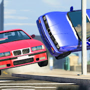 Car Crash Simulator Games MGS icon