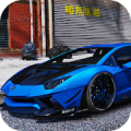 Driving Lamborghini Aventador City Racer APK