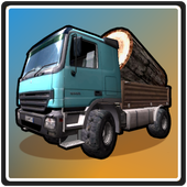 Truck Delivery 3D icon