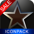 Brownstar HD Icon Pack Mod