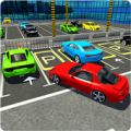 New Multi-Level Car Parking Simulator icon