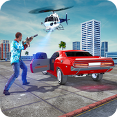Crime Car Street Driver: Gangster Games icon