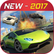 Car Simulator 2017 Wanted Mod