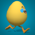 Running Egg 3D Endless Runner Mod