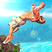 Cliff Dive - Flip Jump Master