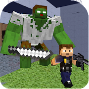 Mutant Block Zombie Attack Mod