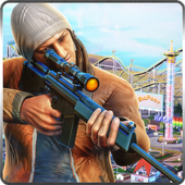 Roller Coaster Sniper APK Mod