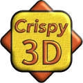 Crispy 3D - Icon Pack icon