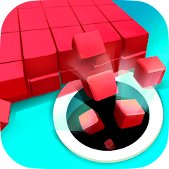 Crazy Hole 3D - Cube Crush Mod Apk