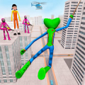 Poppy Rope Hero Stickman Games Mod