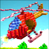 Blocky Copter Mod