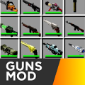 Mod de armas para minecraft pe Mod