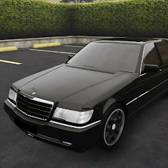 Benz W140 Crime City Simulator
