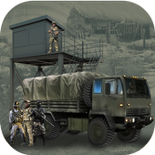 Off road Military Truck Checkpost Mod
