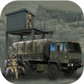 Offroad Army Truck Checkpost Mod