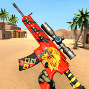 Gun Shoot War: Terrorist Shooting Games - FPS Mod