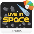 XPERIA™ Live in Space Theme Mod