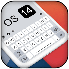 OS 14 Keyboard - IOS Keyboard Mod Apk