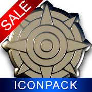 Iron Sun HD Icon Pack Mod