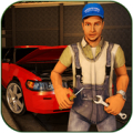 Limousine Car Mechanic simulator: Repairing Games icon