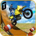Crazy Bike Stunts 3D icon