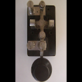 CW Morse code practice oscillator horizontal lever Mod