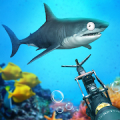 Cazador de pesca - Simulador de tiro al mar Mod