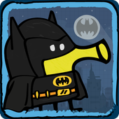 Doodle Jump DC Heroes - Batman icon