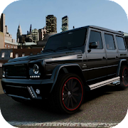 Driving Mercedes-Benz G65 AMG Drift Simulator Мод APK