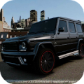 Driving Mercedes-Benz G65 AMG Drift Simulator Mod