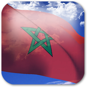 3D Morocco Flag Mod