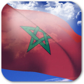 3D Morocco Flag + Mod