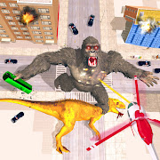 Incredible Gorilla Rampage icon