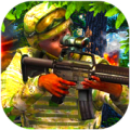 Jungle commando 3D Assassin icon
