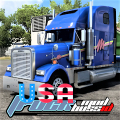 USA Truck Mod Bussid APK