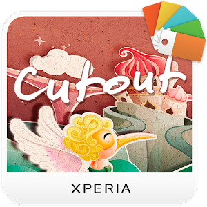 XPERIA™ Cutout Theme Mod