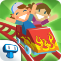 Magic Park Clicker - Build Your Own Theme Park icon