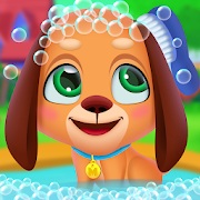 dog care salon game - Cute Mod Apk
