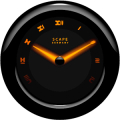Laser Clock Widget A-KAIO Mod