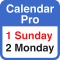 Calendar Pro V2 Mod