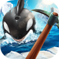 Winter Survival On Raft 3D icon