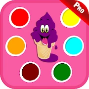 Learn Colors Ice Cream Shop Mod Apk [Paid for free][Free purchase]