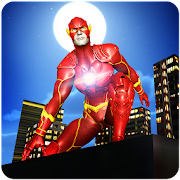 Super Flash Hero Mutant Warriors City Battle Mod