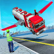 Offroad Oil Tanker Flying Truck Transport Driver Mod Apk