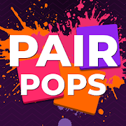 Pair Pops - Slide & Merge Puzzle Game icon