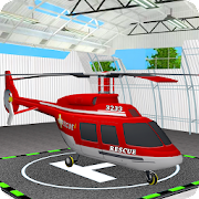 nuevo rescate helicóptero Sim Mod Apk