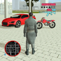 Crazy Hacker In London City Crime Vice Simulator icon